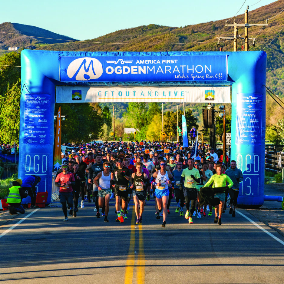 Local Ogden Marathon runners share their stories | News, Sports, Jobs ...